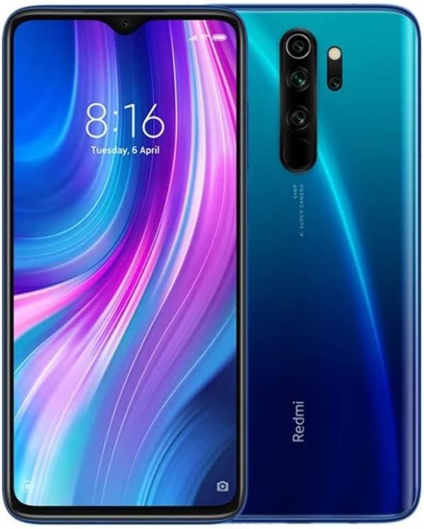 Xiaomi redmi note 8 pro 128GB 8GB RAM
